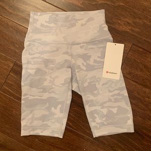 lululemon biker shorts